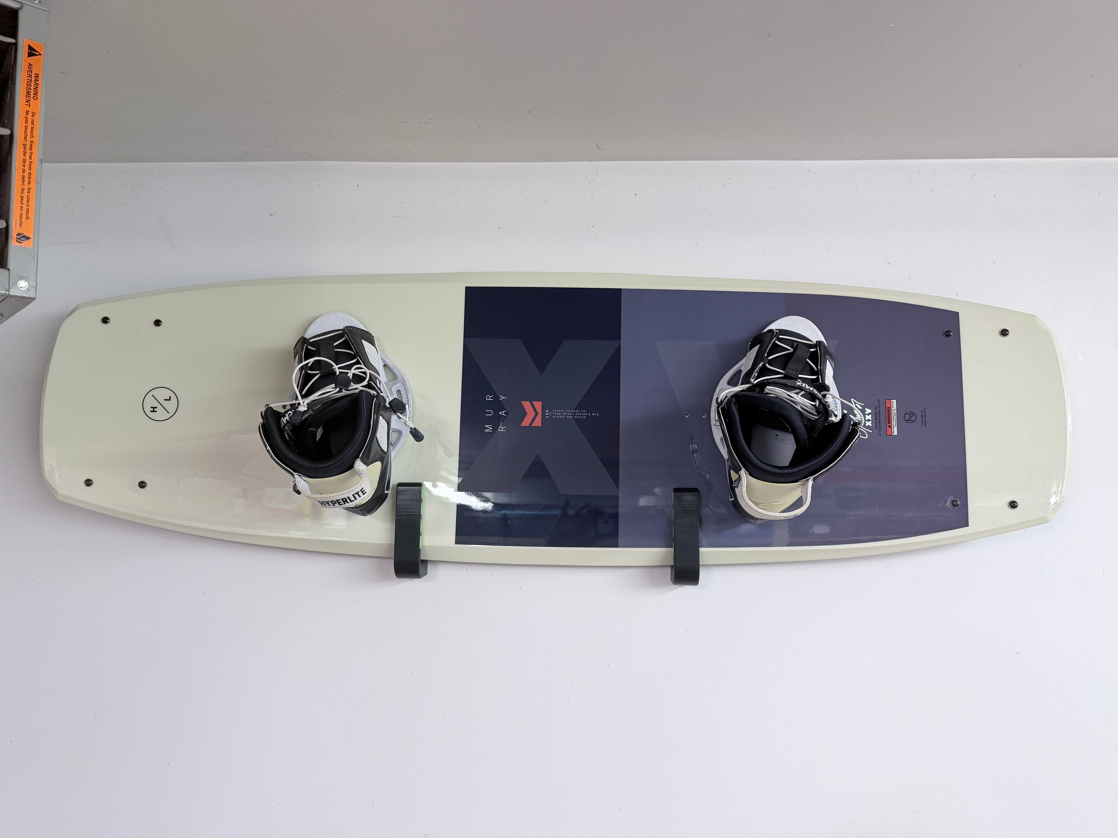 QCC3D-WBM - Wakeboard Mounting Kit with Wall Mounting Plate