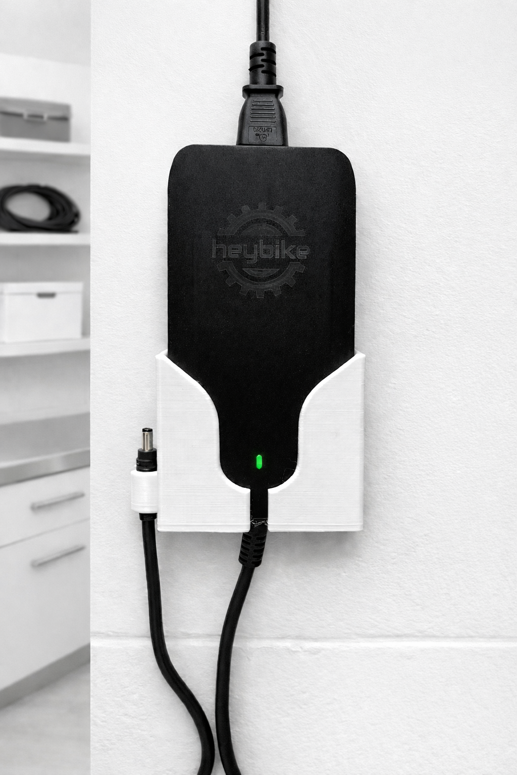 Hey Bike Charger Organizer Wall Mount - HBCM-546400