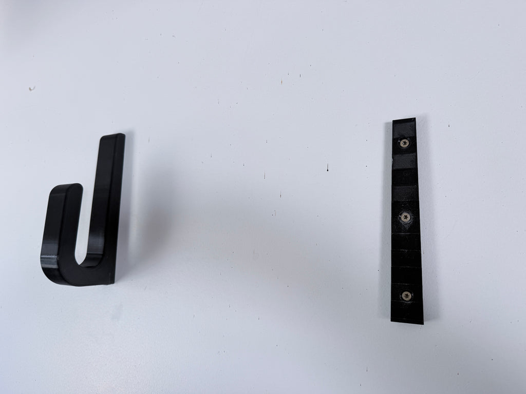QCC3D-SBM - Surf Board Mounting Kit with Wall Mounting Plate