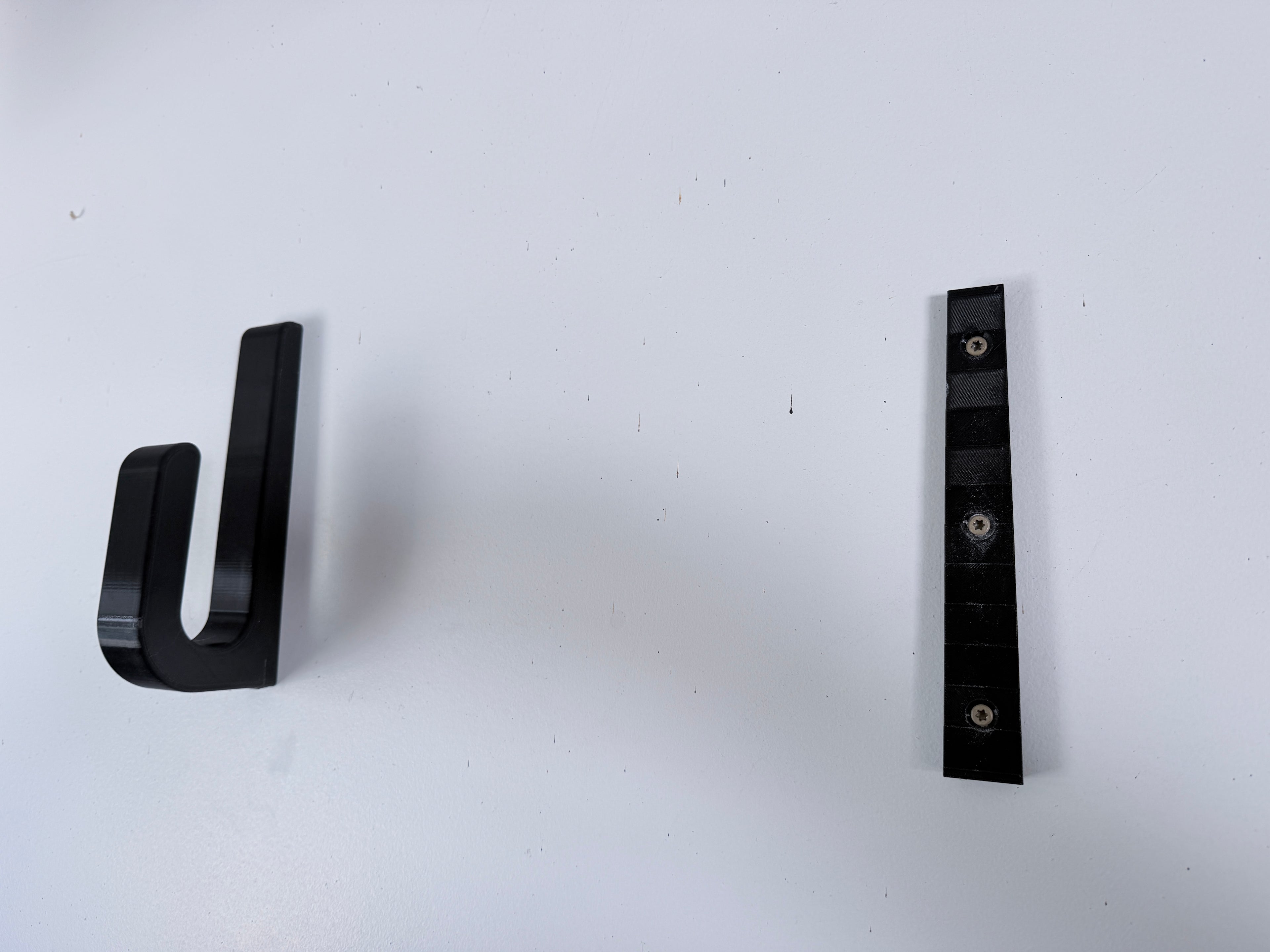 QCC3D-SBM - Surf Board Mounting Kit with Wall Mounting Plate