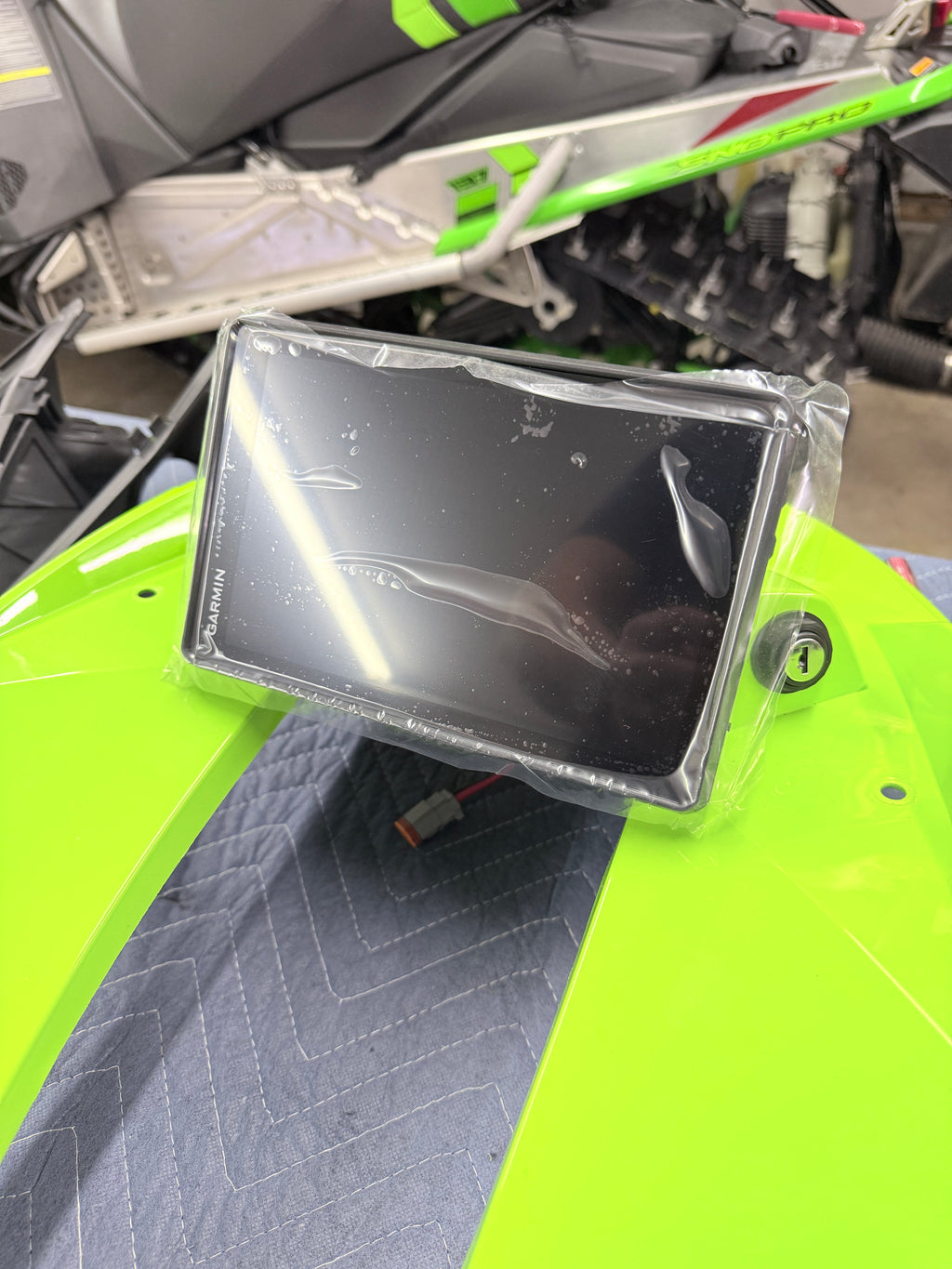 Arctic Cat Garmin Powered Base Model G8 Kit for Two & Four Stroke Snowmoiles ***New Interface Module Included*** (Part # QCC3D-G8B-4S2S)