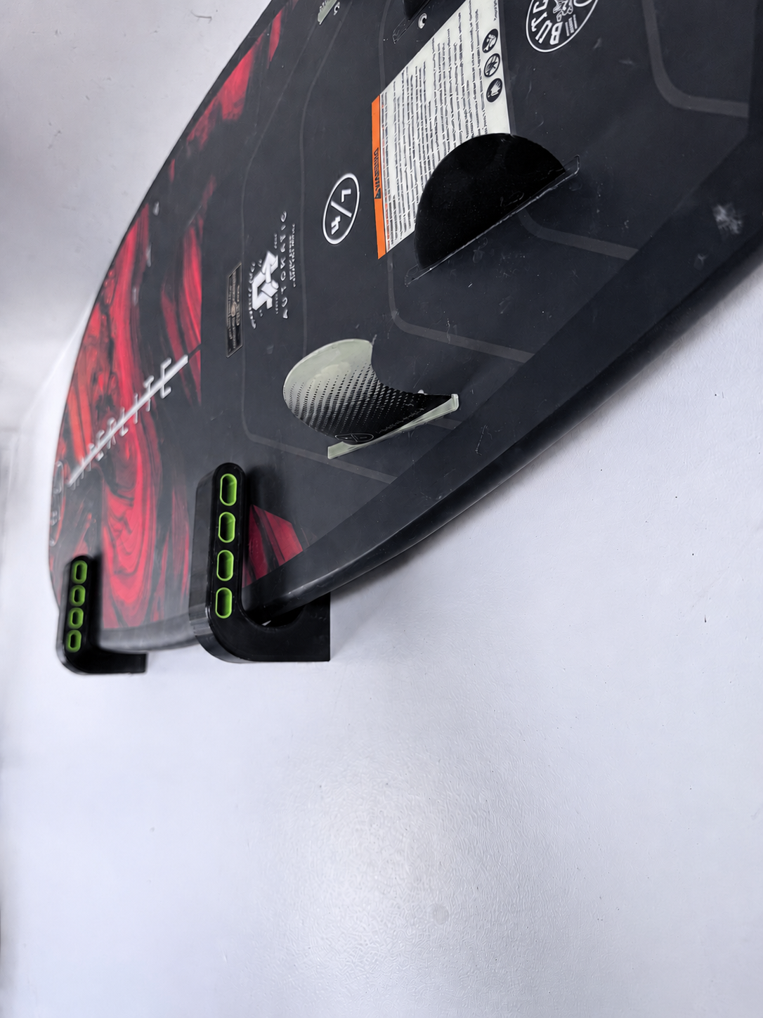 QCC3D-SBM - Surf Board Mounting Kit with Wall Mounting Plate