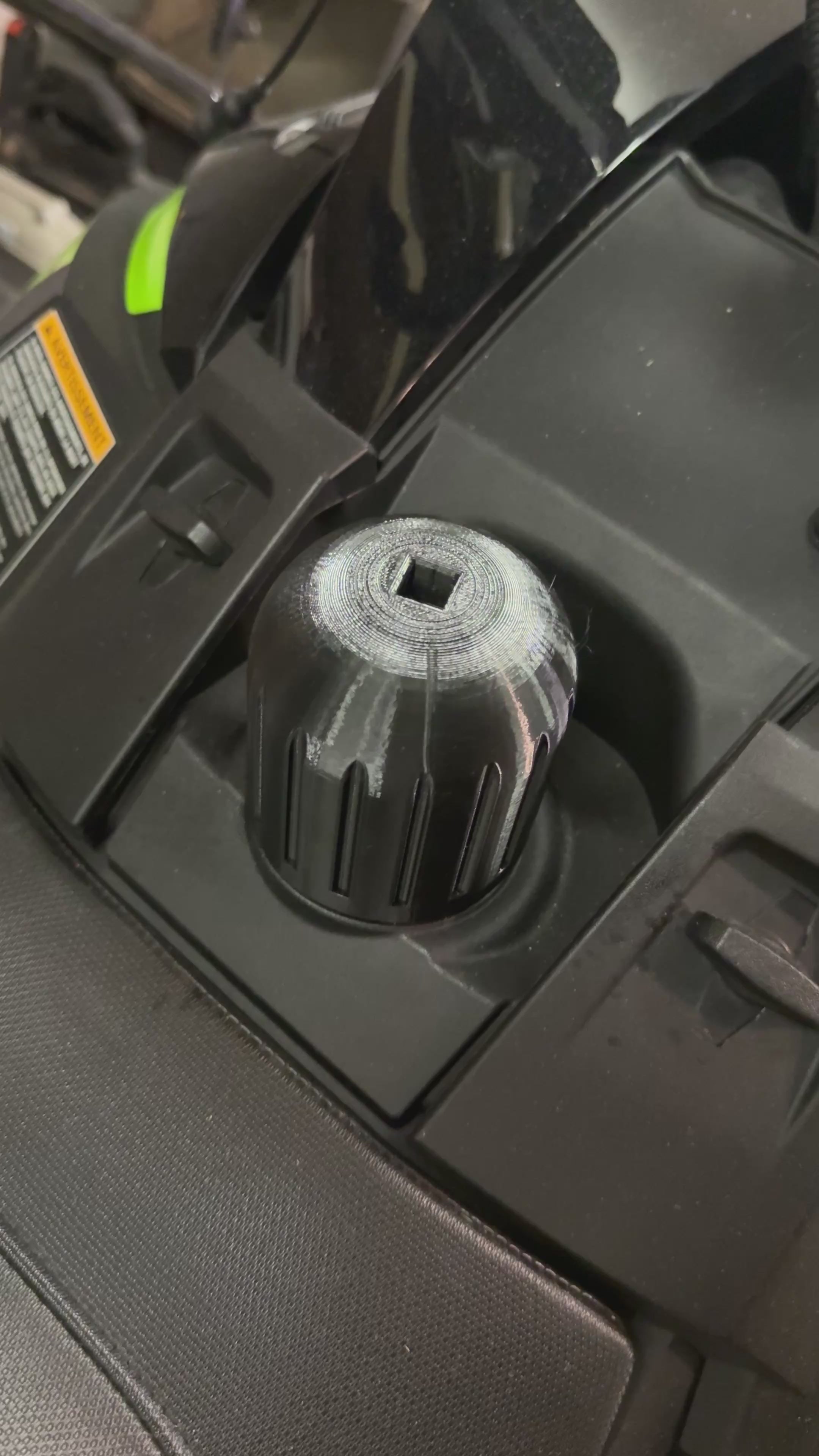 QCC3D Console Nut Hand Socket